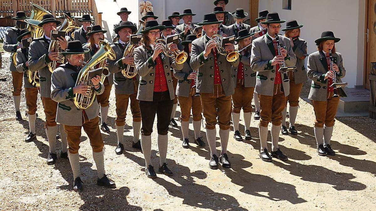 Die Marktmusikkapelle Mautern spielt am Sonntag um 10 Uhr bei der Gipfelkreuzmesse am Bremstein 