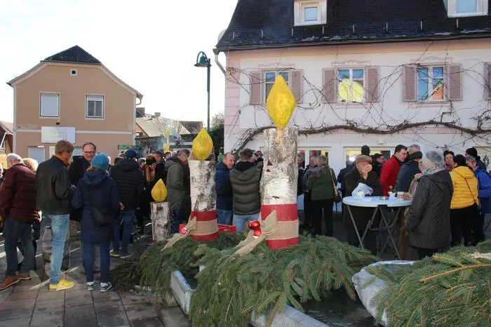 Wie auch in den letzten Jahren werden die großzügigen Spenden der Besucher wieder für karitative Zwecke in der Marktgemeinde Ligist verwendet.