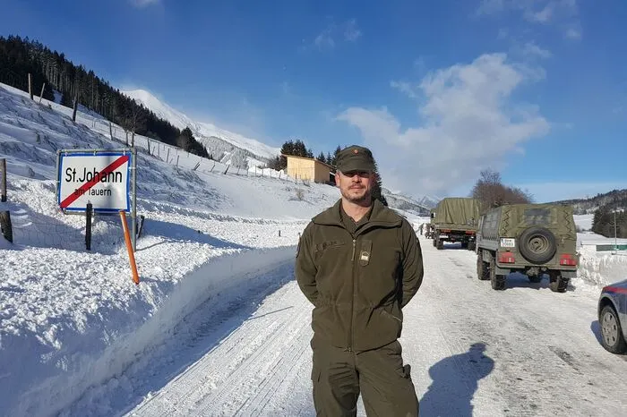 Das Jägerbataillon 18 war eingesetzt.