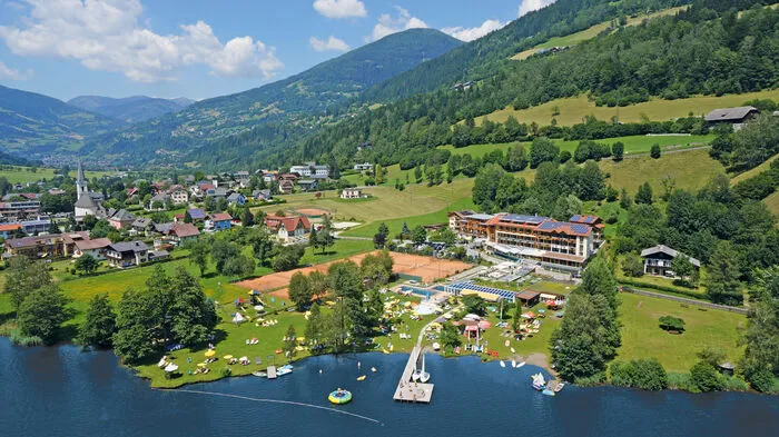 Der Brennseehof ist heute ein Hotel mit 200 Betten