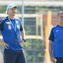 Trainer Markus Schopp und sein "Co" Kurt Russ 