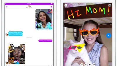 Facebook setzt auf "Messenger Kids" 