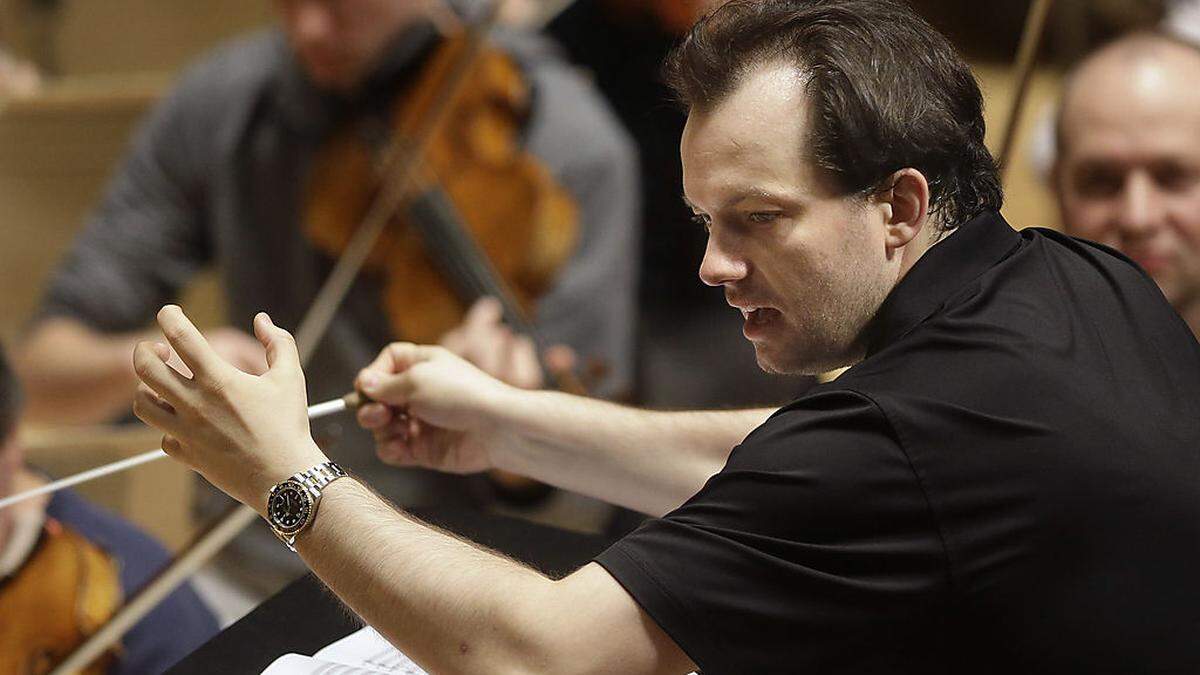 Ging Andris Nelsons nach einem Wickel mit dem Bayreuther Musikdirektor Christian Thielemann?