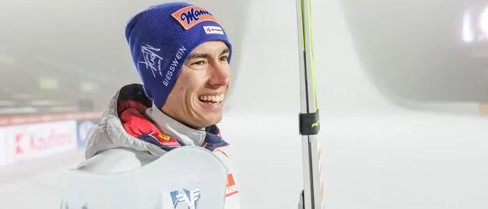 Stefan Kraft will bei der Tournee vorne mitmischen