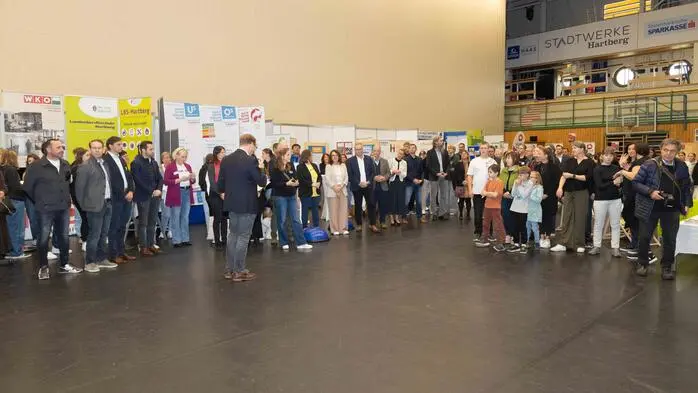Am 10. Oktober wurde in der Hartberghalle die 12. Bildungs- und Berufsmesse feierlich eröffnet.