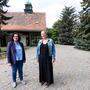 Angelika Halbedl-Herrich, die Kuratorin der Evangelischen Gemeinde Graz-Heilandskirche, und Maria Tragbauer, Geschäftsführerin