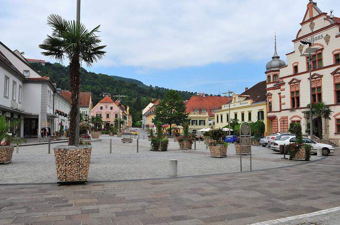 Auch der Hartberger Hauptplatz ist unter den Nominierten