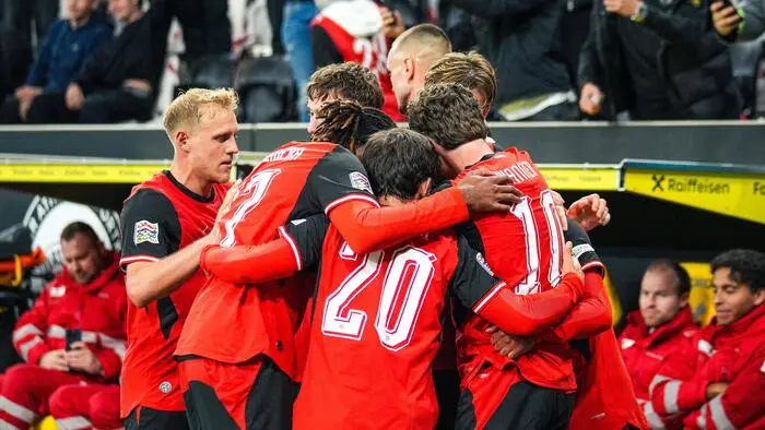 Das Nationalteam konnte doch noch über einen Sieg jubeln
