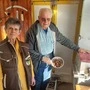 Erika und Kurt im Maroni-Mobil: Seit 2009 touren sie durchs Land