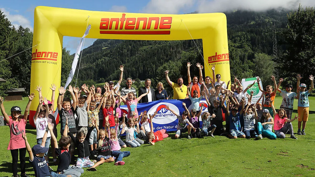 Antenne-Golf-Tag auf der Golfanlage Millstätter See