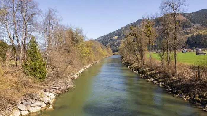 Die Enns (hier bei Stein an der Enns) sei über weite Teile zu reguliert für eine Aufnahme in den Renaturierungsplan, heißt es beim Ministerium