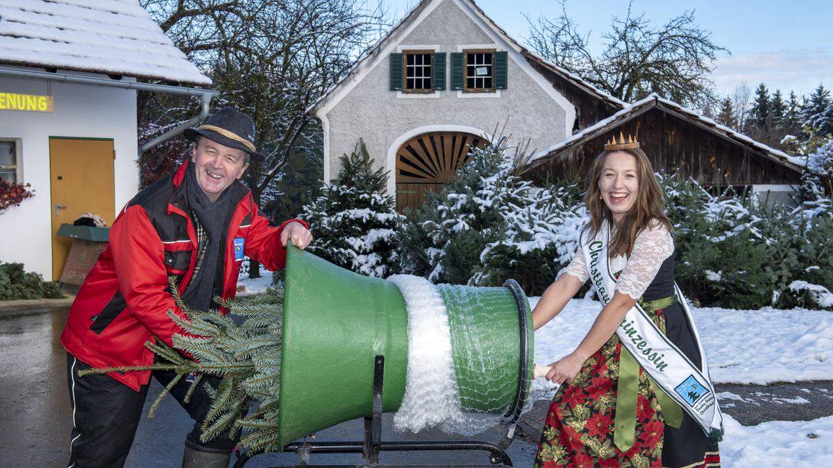 Sparen Sie fünf Euro beim Kauf eines Baumes der Steirischen Christbaum Bauern | Sparen Sie fünf Euro beim Kauf eines Baumes der Steirischen Christbaumbauern