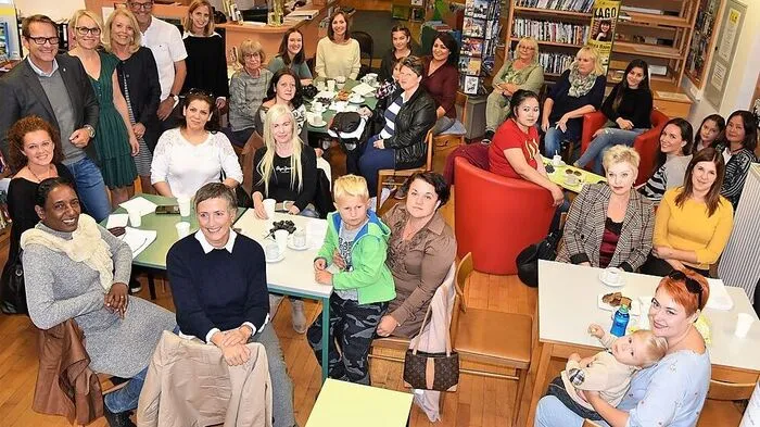 Ein interkulturelles Frauencafe bildete den Projekt-Auftakt
