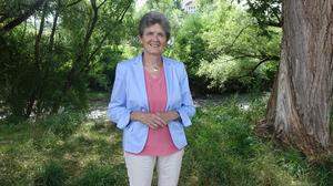 Ursula Vennemann, ehrenamtliche Präsidentin der Lebenshilfe Graz und Umgebung und Voitsberg