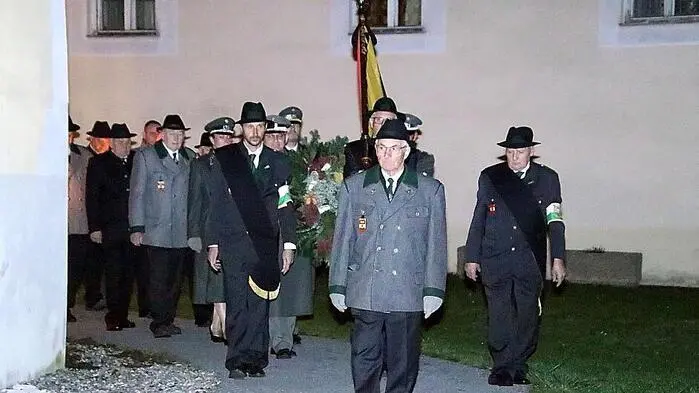 Am vergangenen Freitag lud der Österreichische Kameradschaftsbund, Ortsverband Kainach bei Voitsberg, wieder zur alljährlichen Toten- und Heldengedenkfeier.