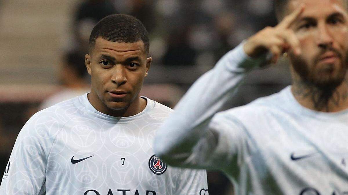 Kylian Mbappe will weg von Paris.