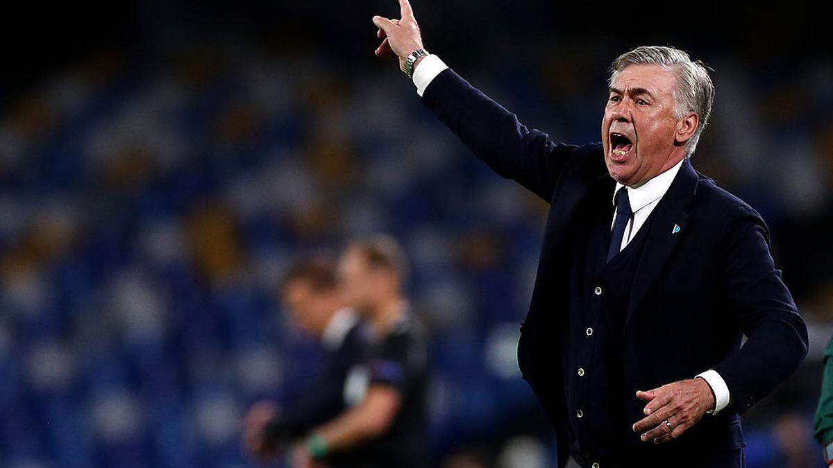 Neapel-Coach Carlo Ancelotti