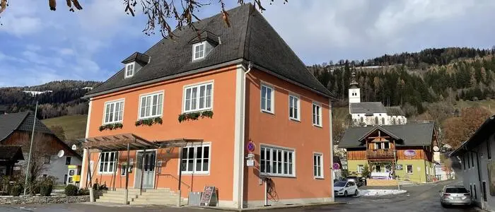 Das Gemeindeamt von Ranten. Hier gab es den stärksten Schuldenzuwachs pro Einwohner (31. Dezember 2023 bis 31. Dezember 2024)