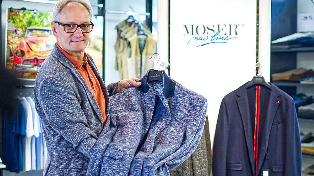 Moser hat die Osttiroler Herren stets modisch eingekleidet
