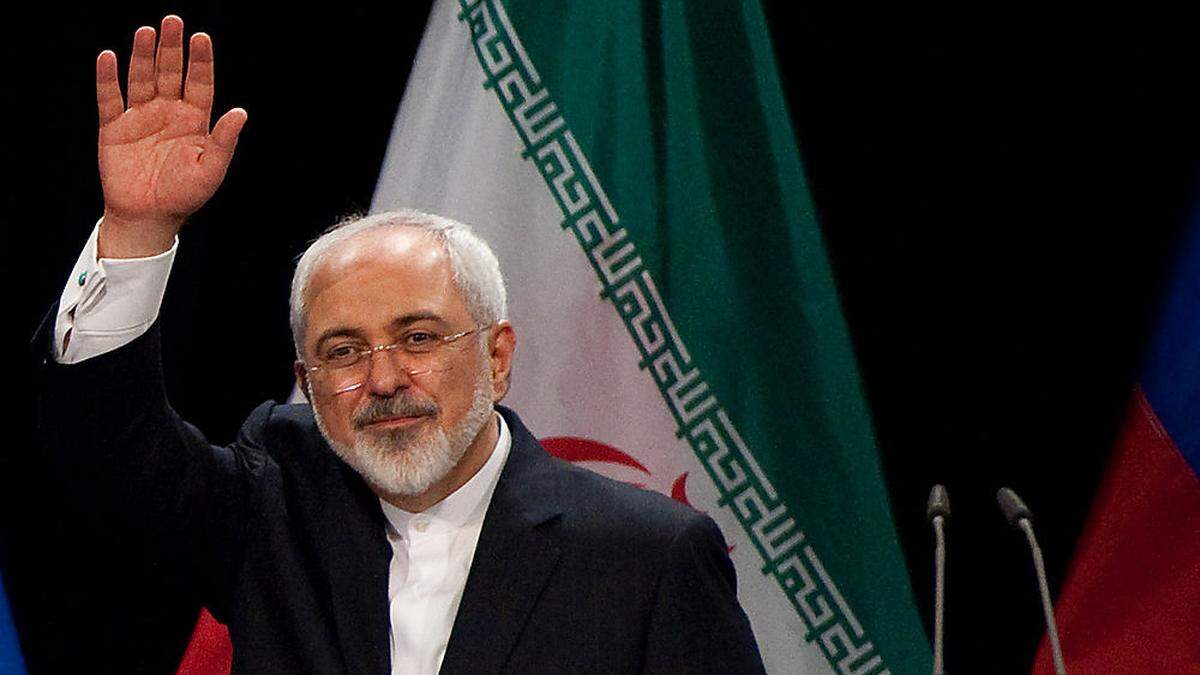 Iranischer Außenminister Mohammad Javad Zarif 