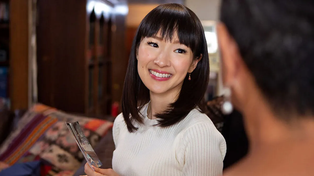 Marie Kondo räumt auf