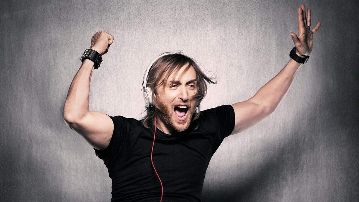 Auch heuer wieder in Unterpremstätten: David Guetta