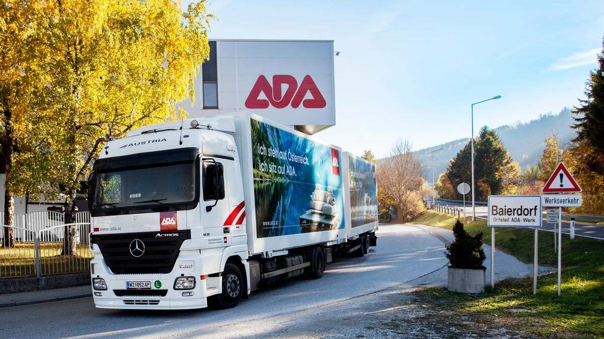 Das ADA-Werk in Anger: Teile der Produktion sollen nach Ungarn ausgelagert werden