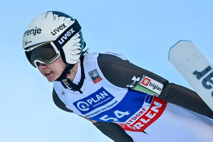 GER, Two Nights Tour in Oberstdorf / 01.01.2025, Orlen Arena, Oberstdorf, GER, Two Nights Tour in Oberstdorf, im Bild Nika Prevc SLO, 54 *** GER, Two Nights Tour in Oberstdorf 01 01 2025, Orlen Arena, Oberstdorf, GER, Two Nights Tour in Oberstdorf, in the picture Nika Prevc SLO, 54 nordphotoxGmbHx/xHafner nph00200