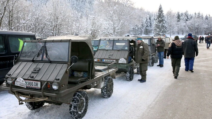 Der Kärntner Motor-Veteranen-Club (KMVC) lud am Wochenende zur 42. Kärntner Schneerallye. 