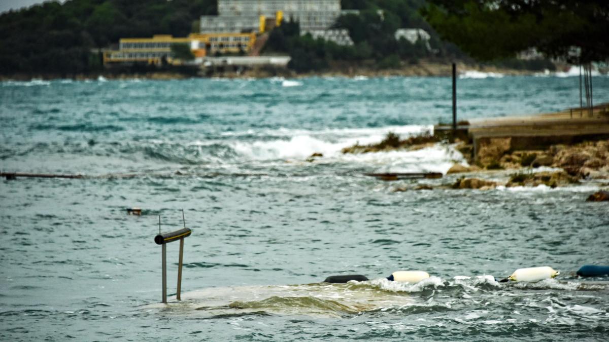 Symbolfoto: Sturm in Pula