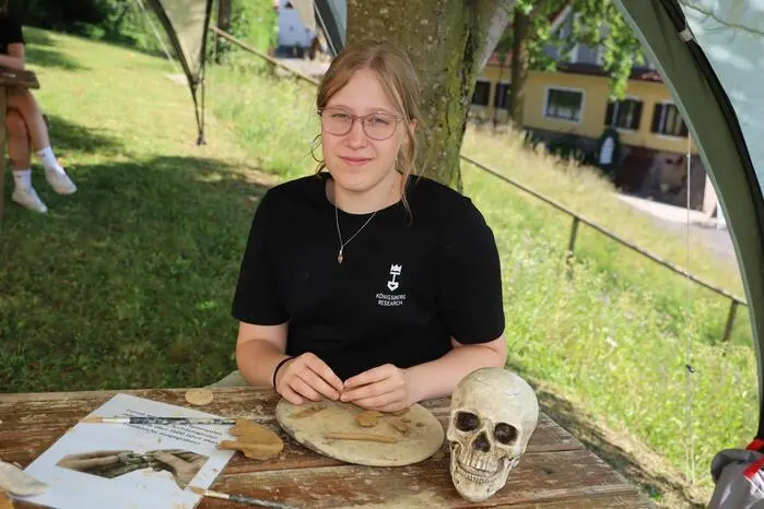 Forschung zum Angreifen in Tieschen