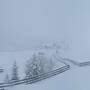 Villacher Alpenstraße wurde wegen starkem Schneefall gesperrt