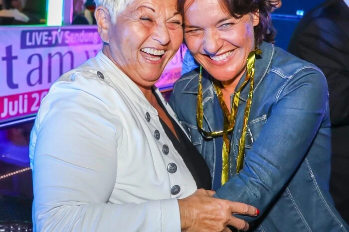Jazz Gitti und Eva Pölzl