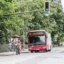 Im Herbst soll die Sanierung der Villacher Straße starten. Busbuchten sollen erhalten bleiben