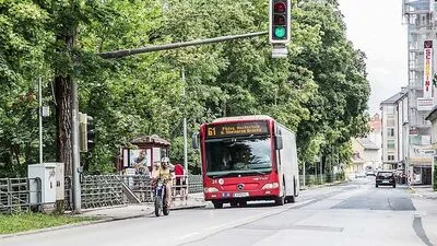 Im Herbst soll die Sanierung der Villacher Straße starten. Busbuchten sollen erhalten bleiben