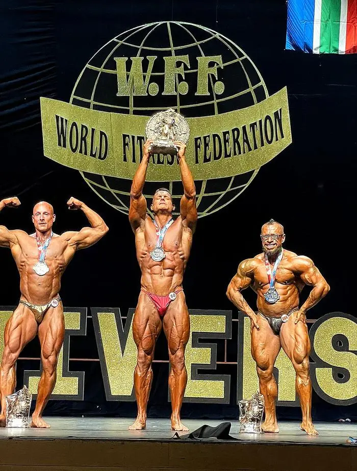 Stolzer Mister Universum 