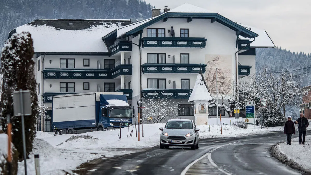 Im Lorenzihof sollen 150 Asylwerber untergebracht werden