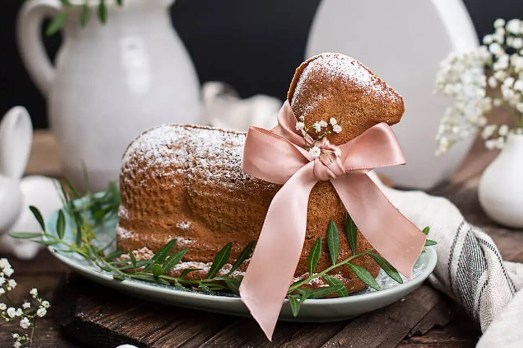 Rezept: Süßes Osterlamm