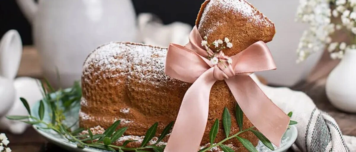 Süßes Osterlamm – ein Klassiker am Ostertisch