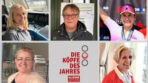 Nominiert in der Kategorie „Starke Persönlichkeit“: Klaudia Malej,Marjan Kac, Chiara-Marita Szolderits, Carin Egger und Renate Sandhofer