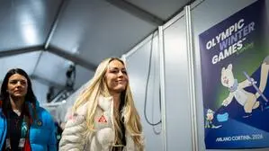 Lindsey Vonn durfte das Krankenhaus verlassen