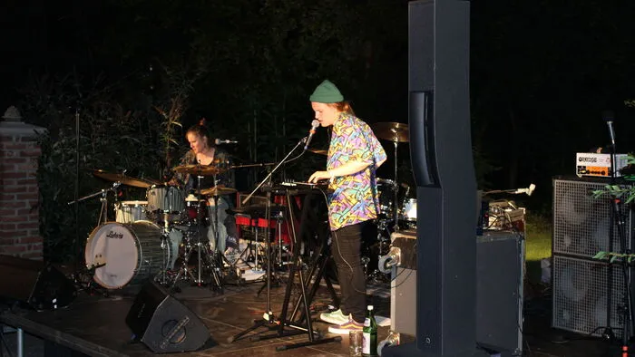 Die Band Freekind aus Slowenien und Kroatien sorgte mit ihren jazzigen Klängen für einen gemütlichen Sommerabend.