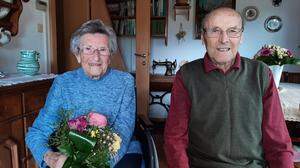 Agnes und Otmar Breineder aus Riegersbach 