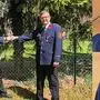 Von links: Alexander Pirolt mit Andreas Ladstätter (FF Guttaring) sowie Johann Delsnig und Markus Zuschnig (FF Althofen)