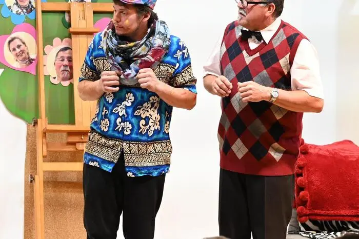 Andreas Hochsteiner und Helmut Rainer