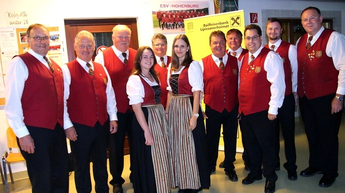 Obmann Hussler begrüßte die Gäste, unter ihnen die Bürgermeister Erwin Dirnberger (Söding-St. Johann), Johann Feichter (Krottendorf-Gaisfeld) und Engelbert Huber (Mooskirchen).