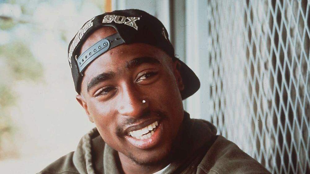 Tupac Shakur (1971 - 1996)