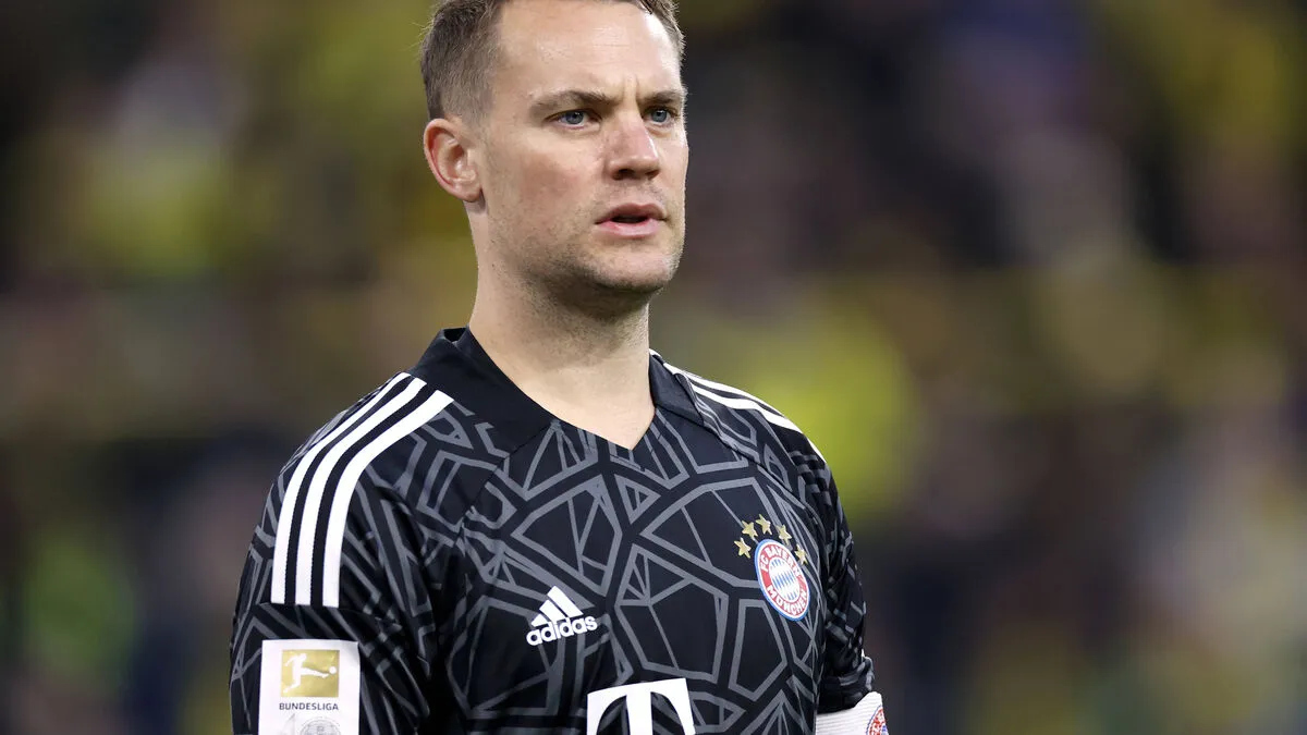 Bayern-Torhüter Manuel Neuer