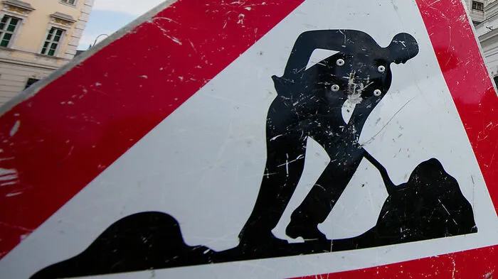 Diebe brachen in einen Baucontainer ein (Symbolfoto)