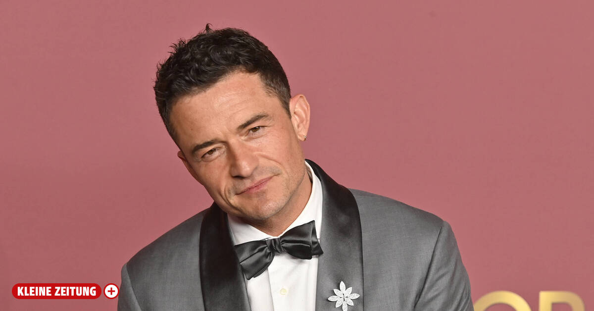 Animal lover Orlando Bloom: